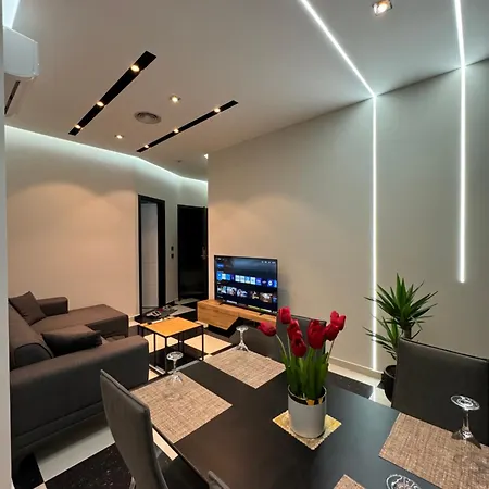 Sueno Apartments & Suites Tirana Exterior foto