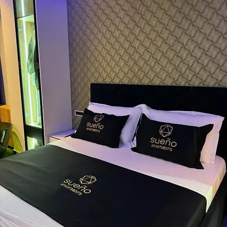 Sueno Apartments & Suites Tirana Exterior foto