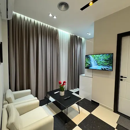 Sueno Apartments & Suites Tirana Zimmer foto