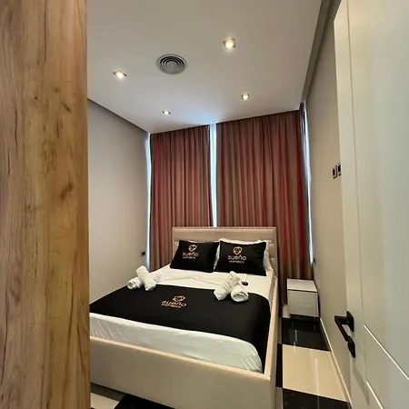 Sueno Apartments & Suites Tirana Zimmer foto