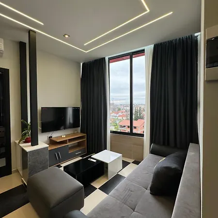 Sueno Apartments & Suites Tirana Zimmer foto