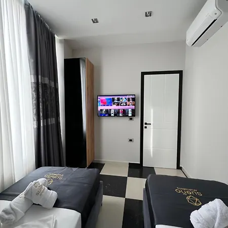 Sueno Apartments & Suites Tirana Zimmer foto