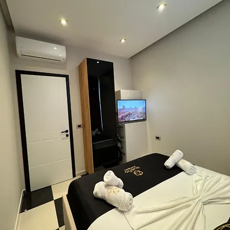 Sueno Apartments & Suites Tirana Zimmer foto