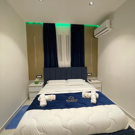 Sueno Apartments & Suites Tirana Zimmer foto