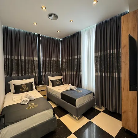 Sueno Apartments & Suites Tirana Zimmer foto